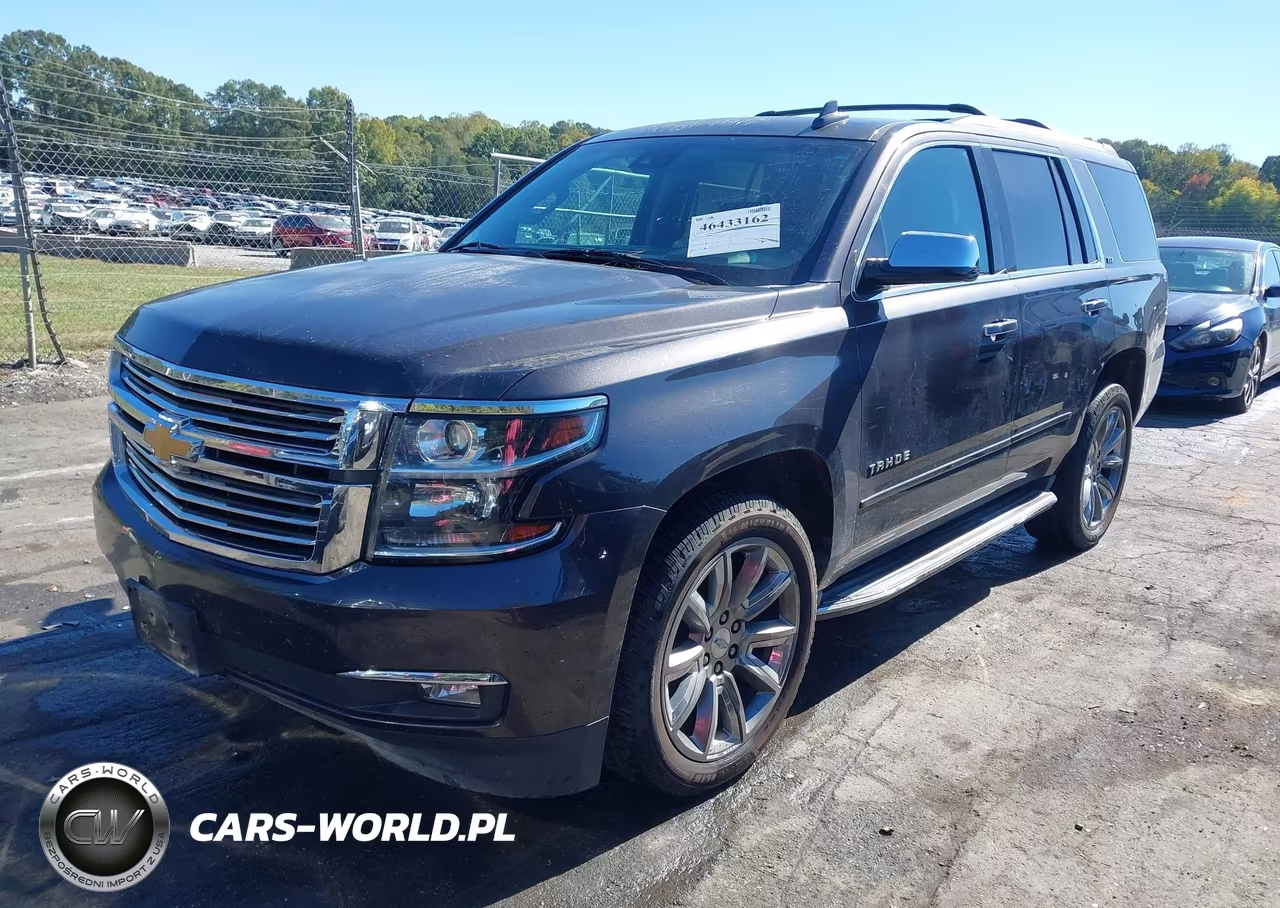 2015 Chevrolet Tahoe Ltz VIN:1GNSKCKC5FR575024 - 2