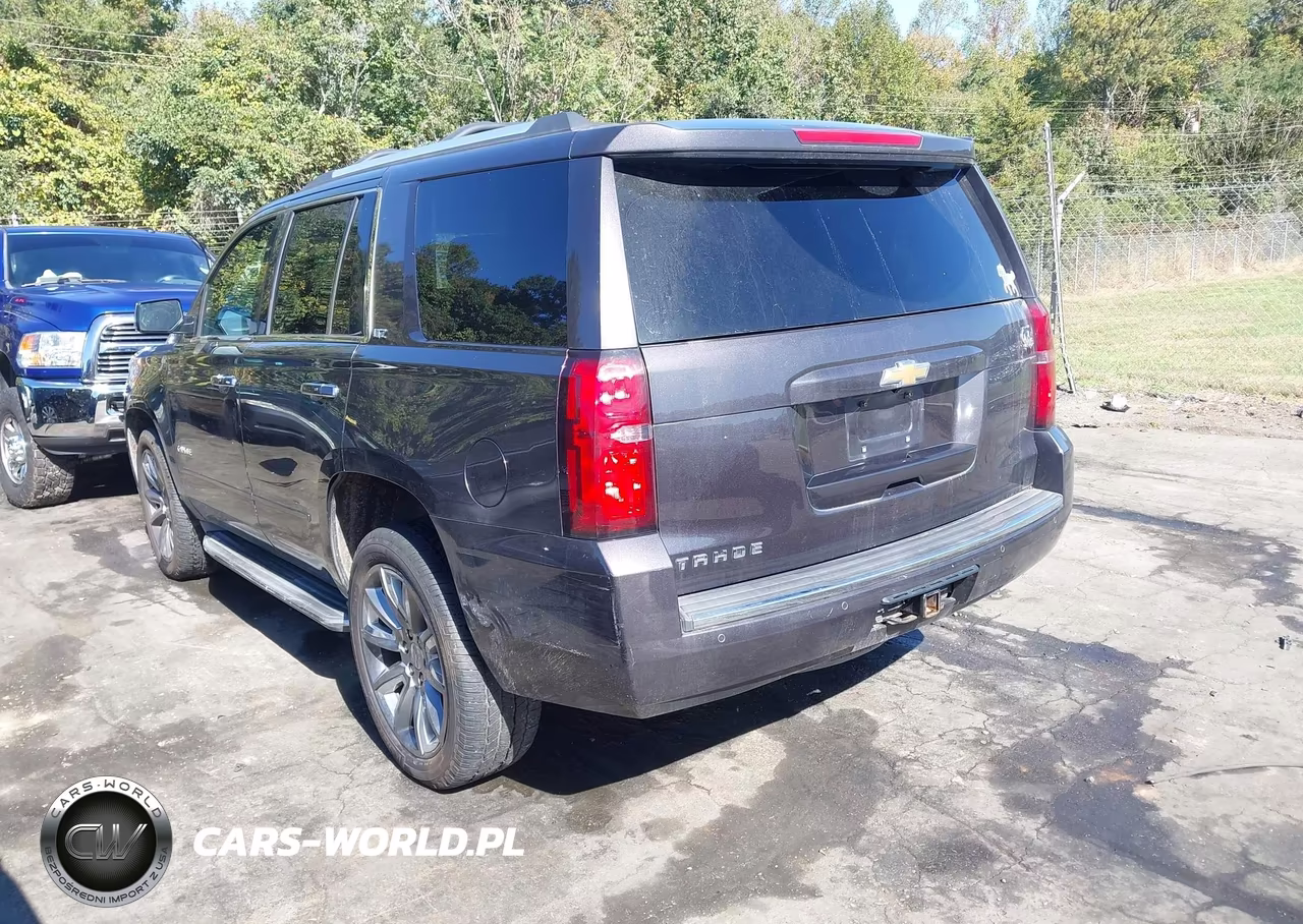 2015 Chevrolet Tahoe Ltz VIN:1GNSKCKC5FR575024 - 3