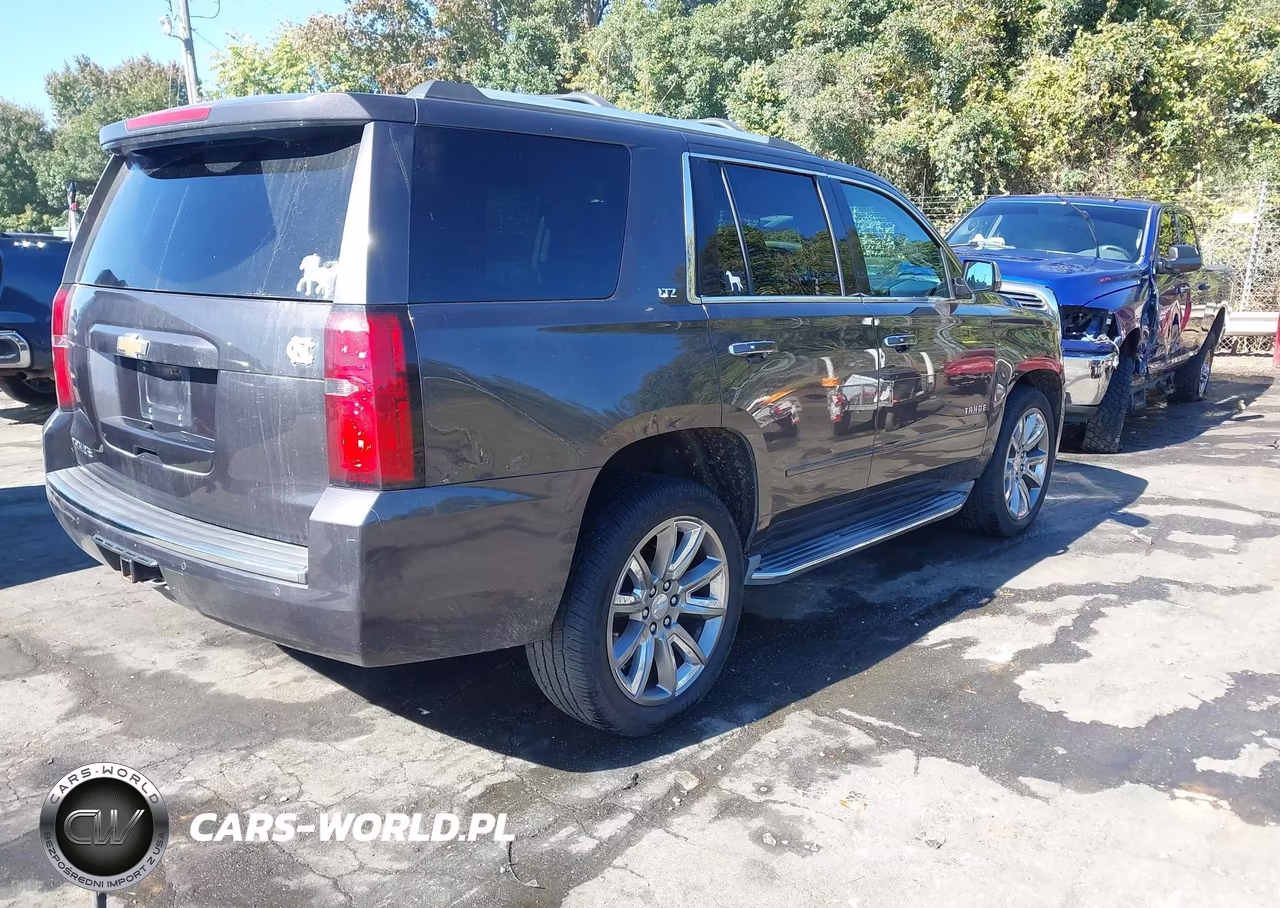 2015 Chevrolet Tahoe Ltz VIN:1GNSKCKC5FR575024 - 4