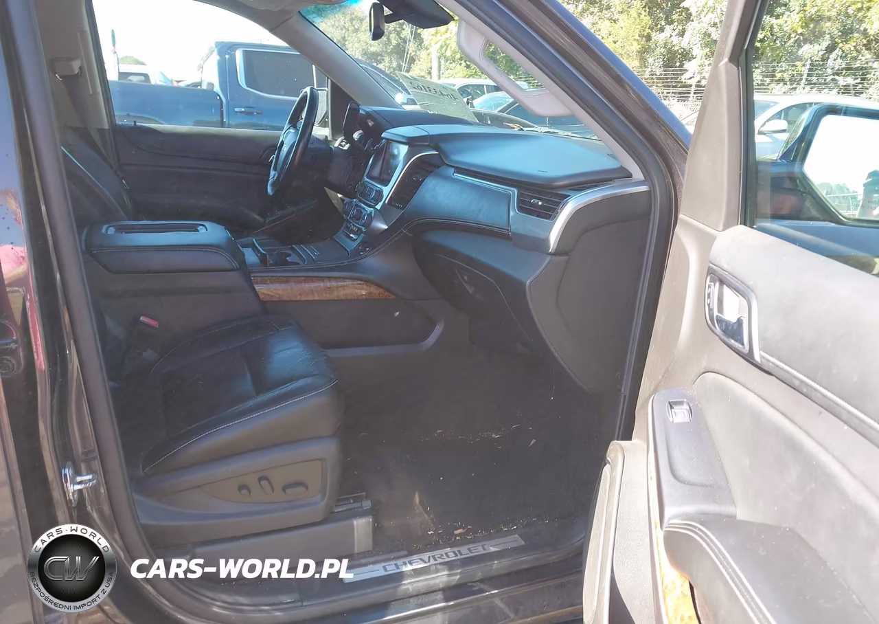 2015 Chevrolet Tahoe Ltz VIN:1GNSKCKC5FR575024 - 5
