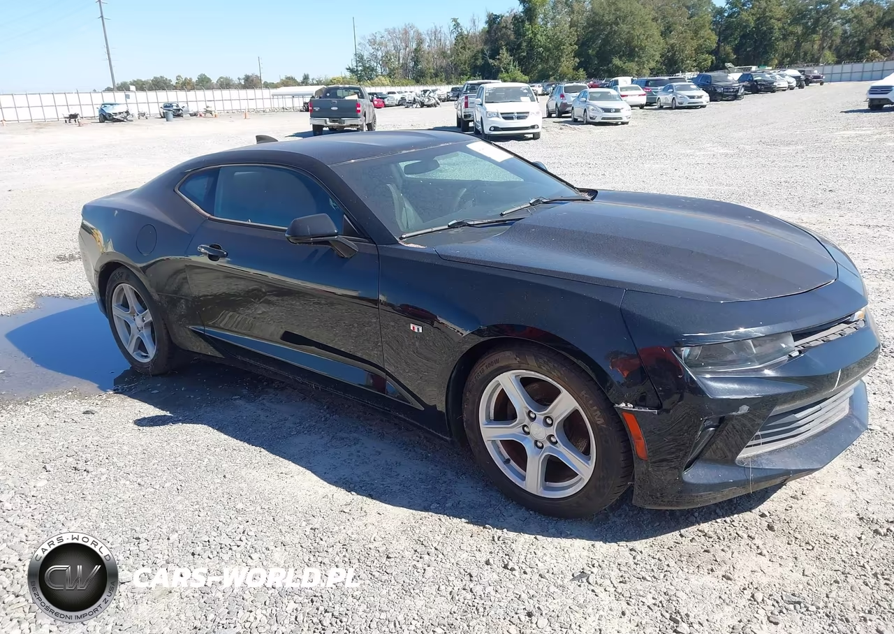2017 Chevrolet Camaro 1Lt