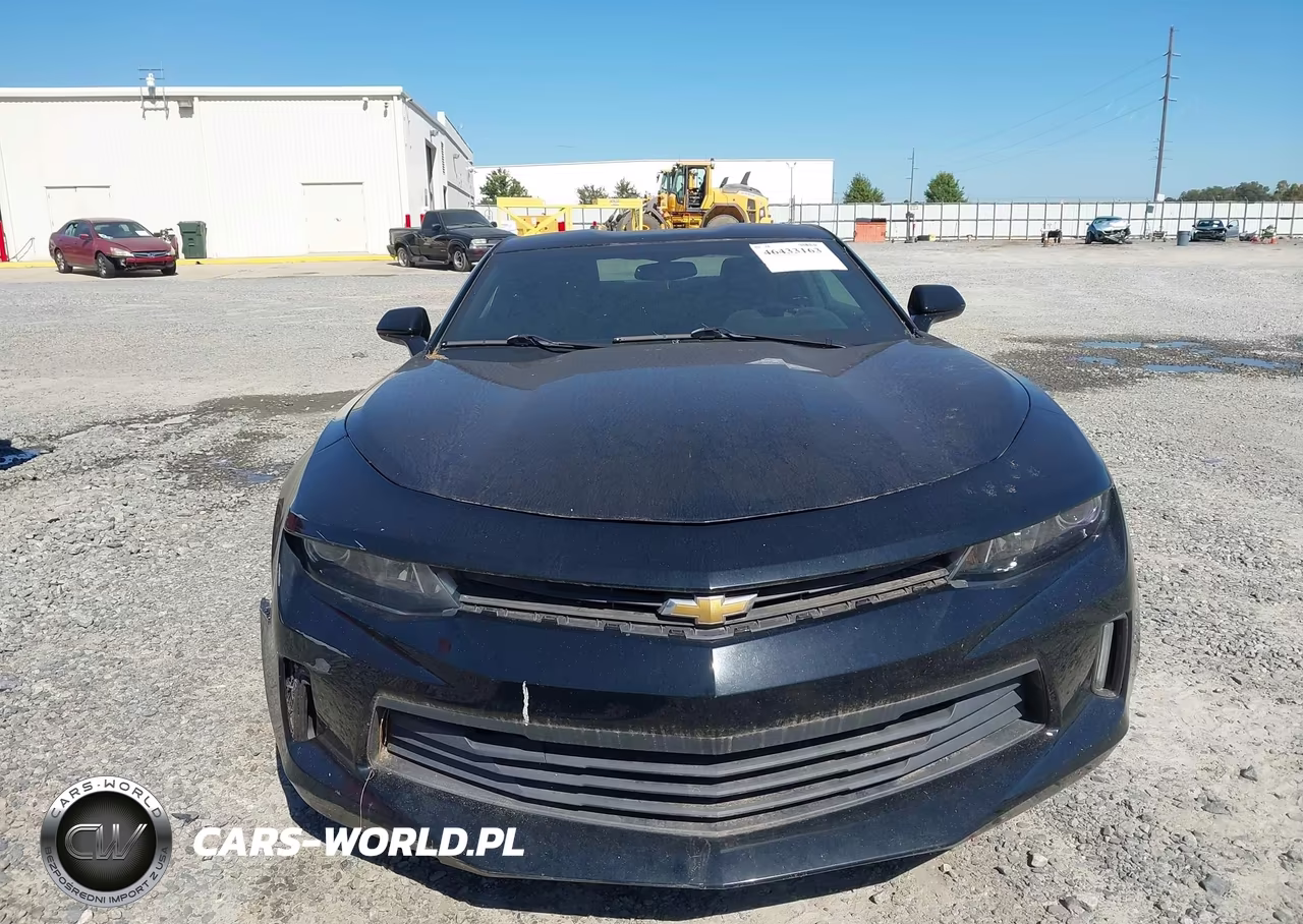 2017 Chevrolet Camaro 1Lt VIN:1G1FB1RX6H0195097 - 11
