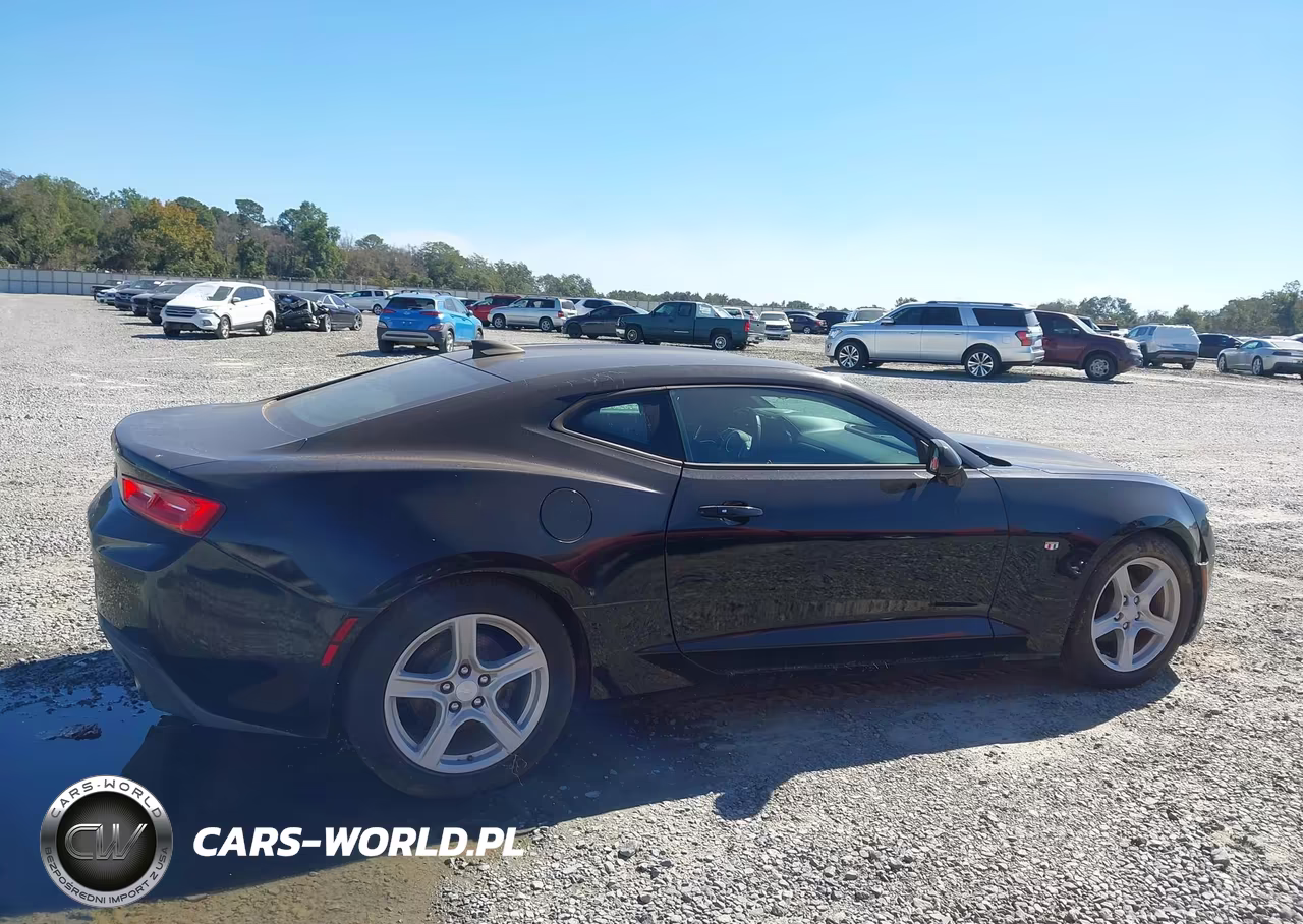 2017 Chevrolet Camaro 1Lt VIN:1G1FB1RX6H0195097 - 12