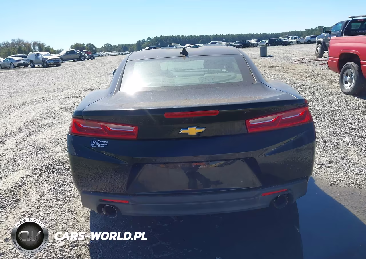 2017 Chevrolet Camaro 1Lt VIN:1G1FB1RX6H0195097 - 15