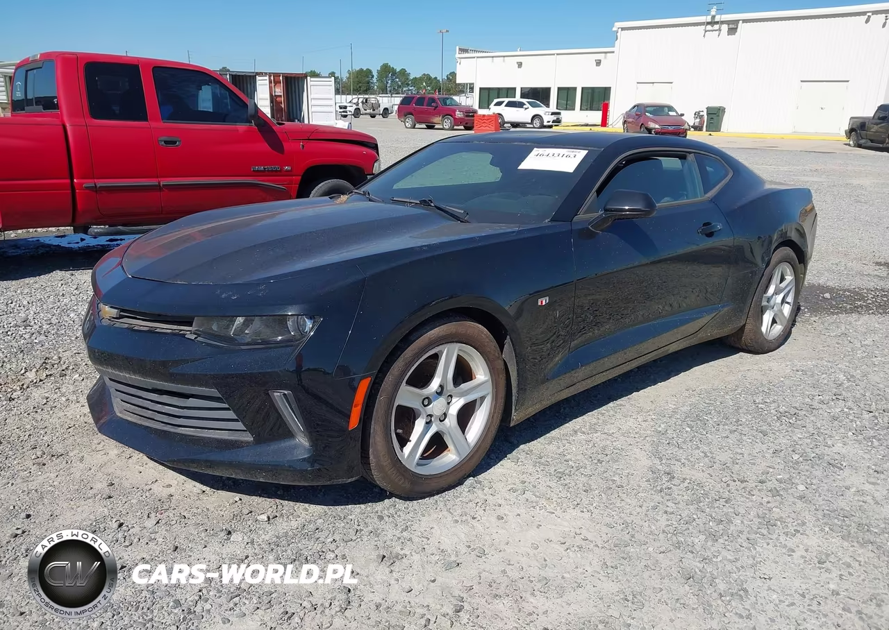 2017 Chevrolet Camaro 1Lt VIN:1G1FB1RX6H0195097 - 2