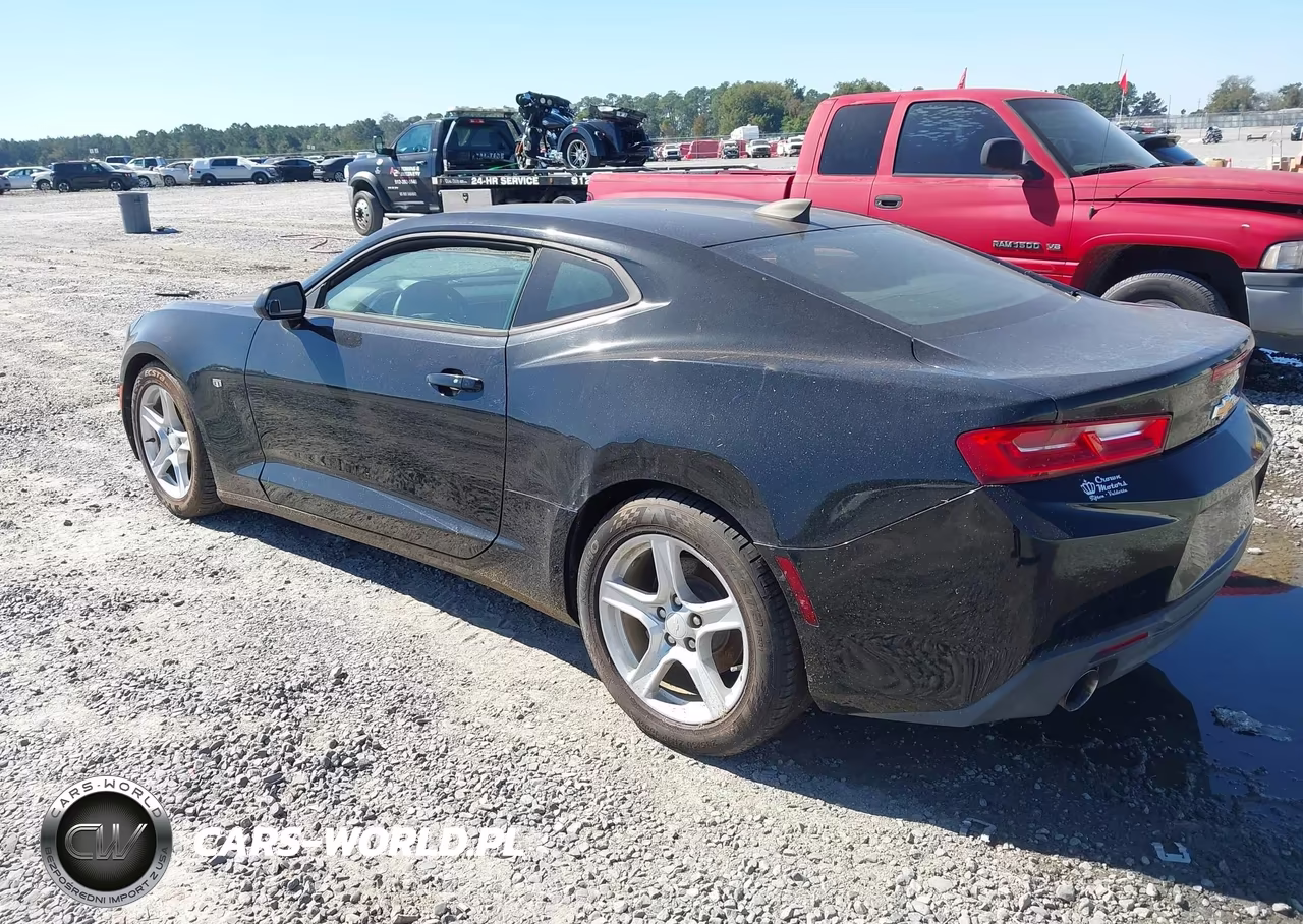 2017 Chevrolet Camaro 1Lt VIN:1G1FB1RX6H0195097 - 3