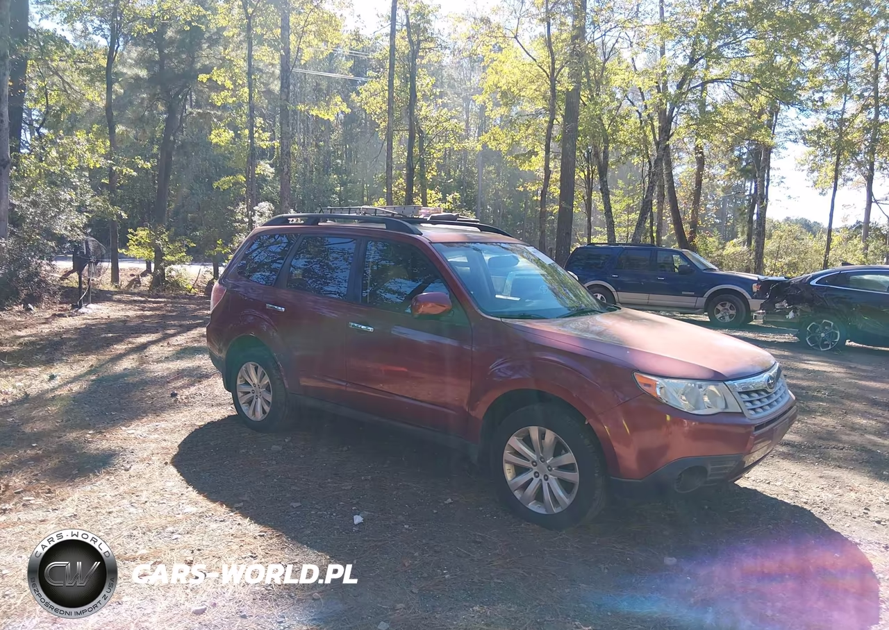 2011 Subaru Forester 2.5X Premium – zdjęcie 1 z 11