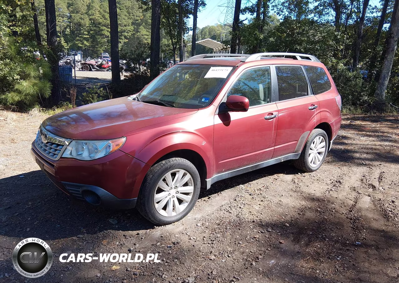 2011 Subaru Forester 2.5X Premium VIN:JF2SHADCXBH769350 - 2