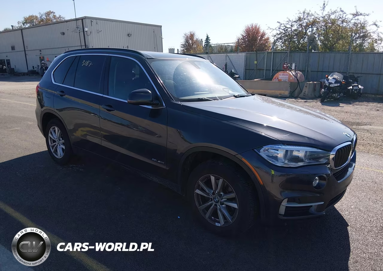 2015 BMW X5 xDrive35I – zdjęcie 1 z 17