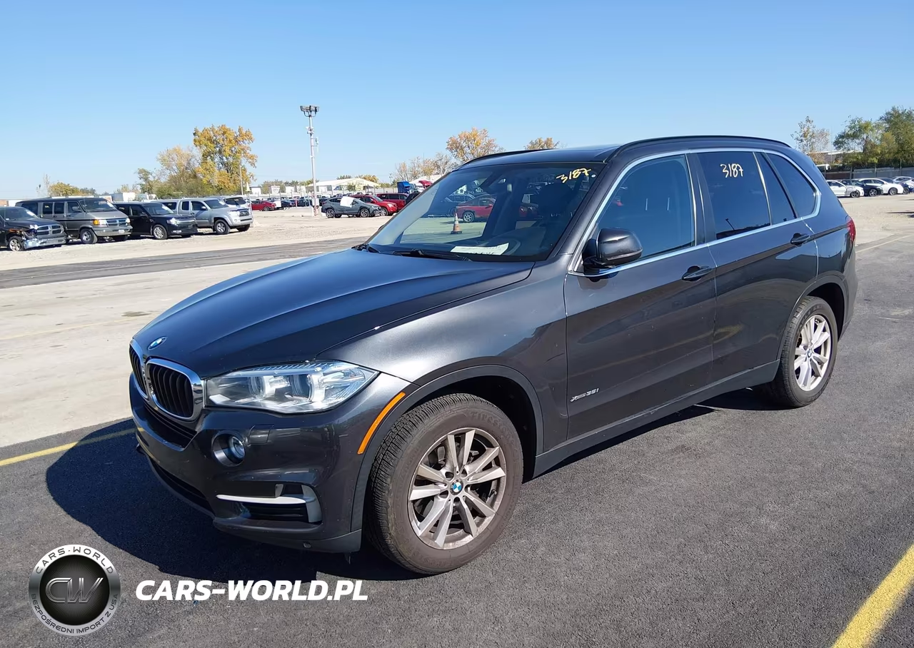 2015 BMW X5 xDrive35I VIN:5UXKR0C52F0K60056 - 2
