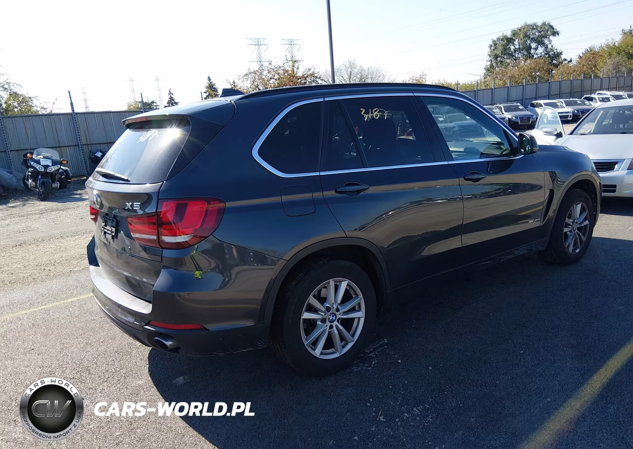 2015 BMW X5 xDrive35I VIN:5UXKR0C52F0K60056 - 4