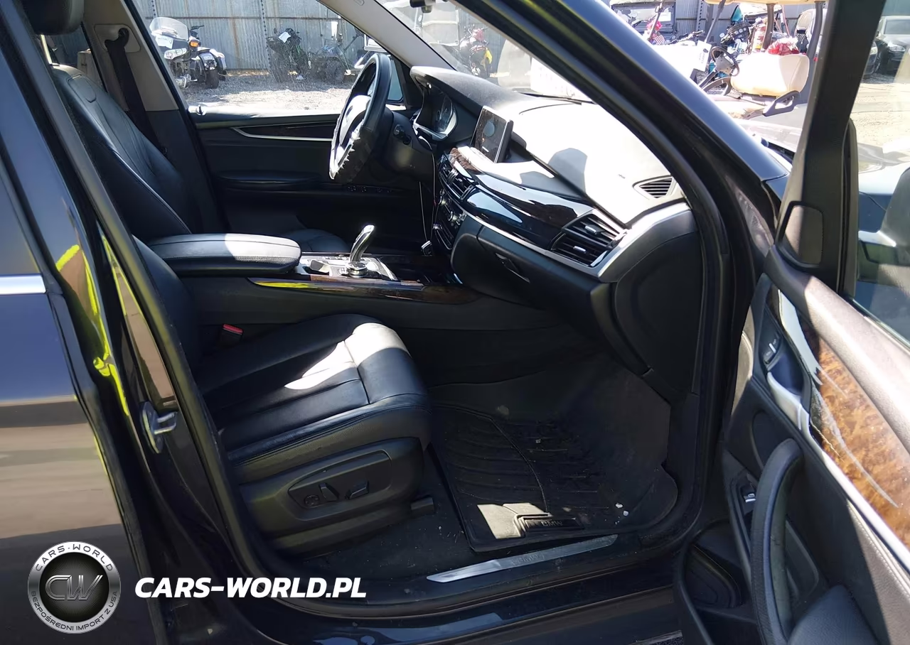 2015 BMW X5 xDrive35I VIN:5UXKR0C52F0K60056 - 5