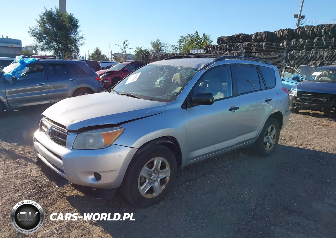 2007 Toyota Rav4 VIN:JTMZD33V975033063 - 2