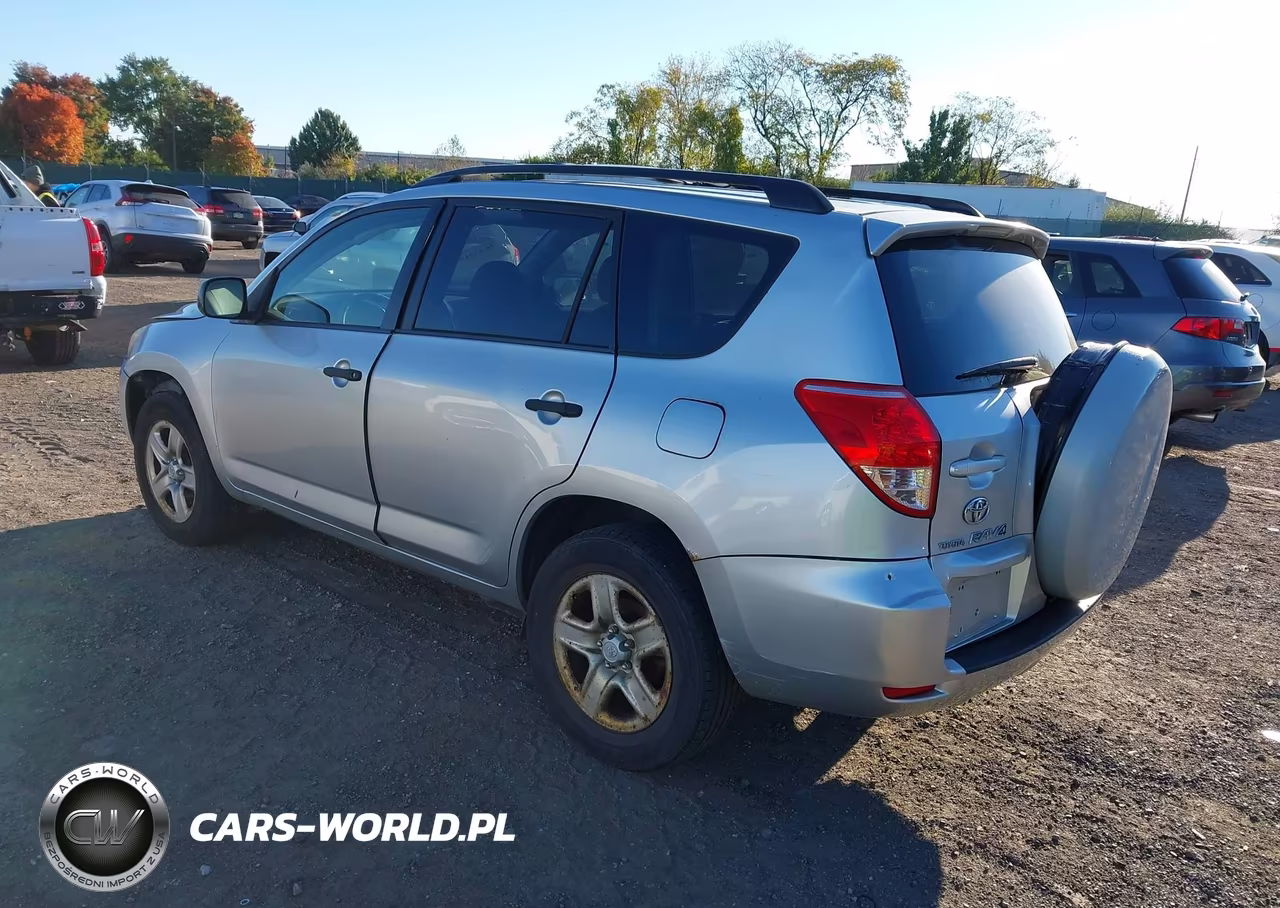2007 Toyota Rav4 VIN:JTMZD33V975033063 - 3
