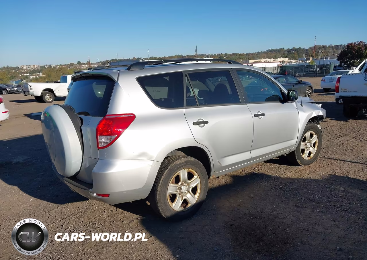 2007 Toyota Rav4 VIN:JTMZD33V975033063 - 4