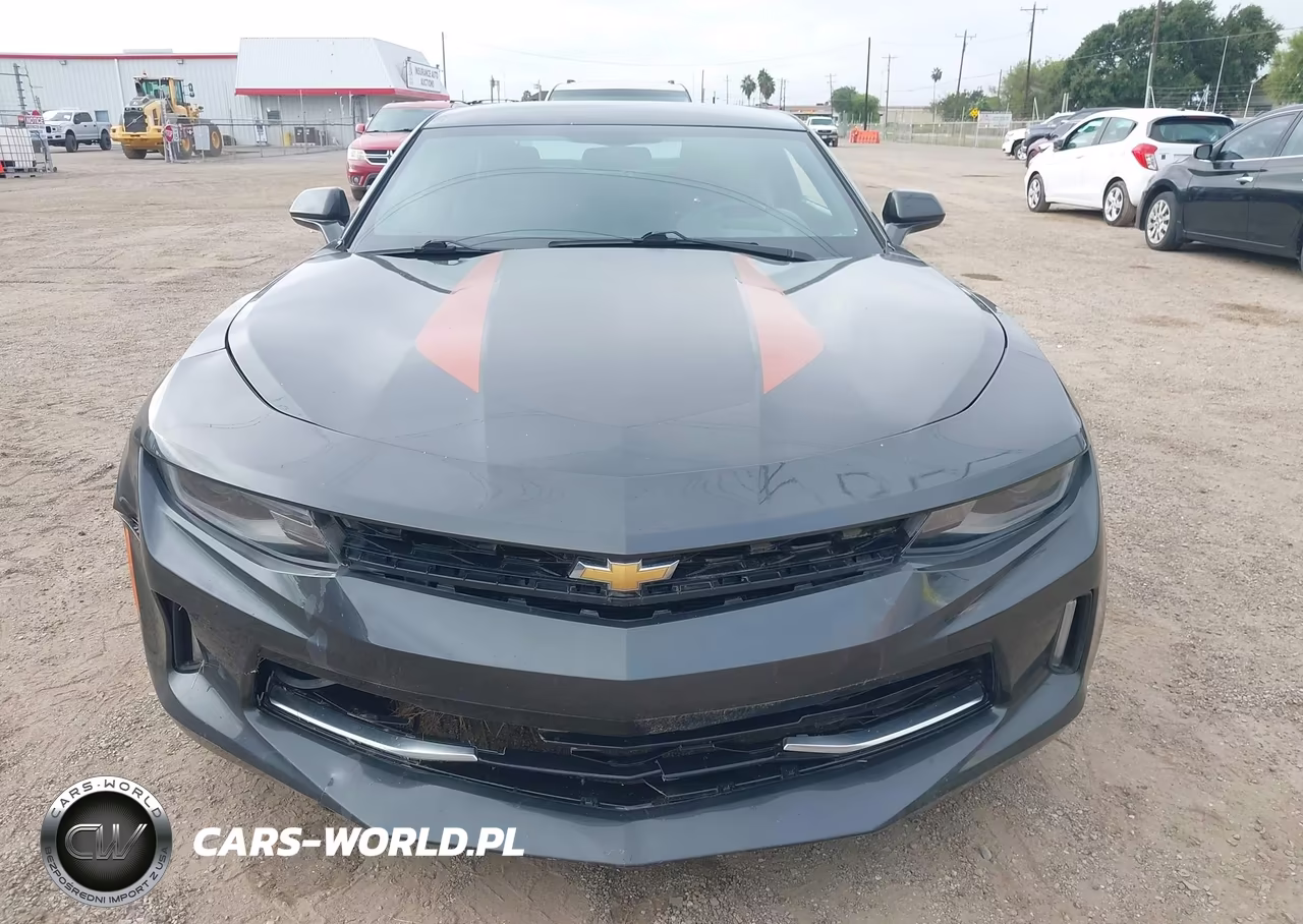 2017 Chevrolet Camaro 2Lt VIN:1G1FD1RX4H0176932 - 12
