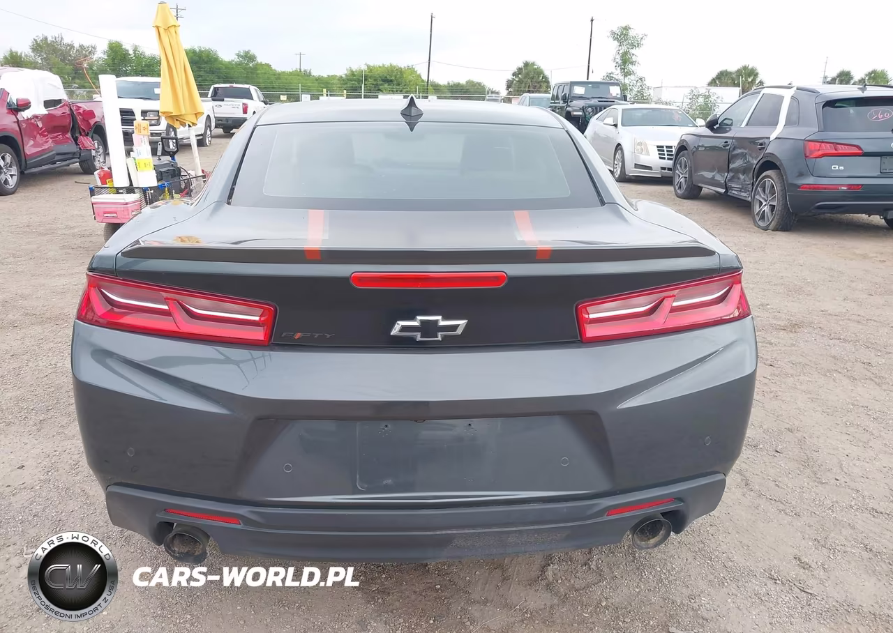 2017 Chevrolet Camaro 2Lt VIN:1G1FD1RX4H0176932 - 16
