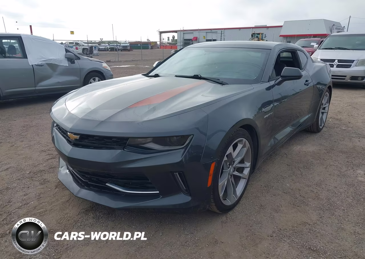 2017 Chevrolet Camaro 2Lt VIN:1G1FD1RX4H0176932 - 2