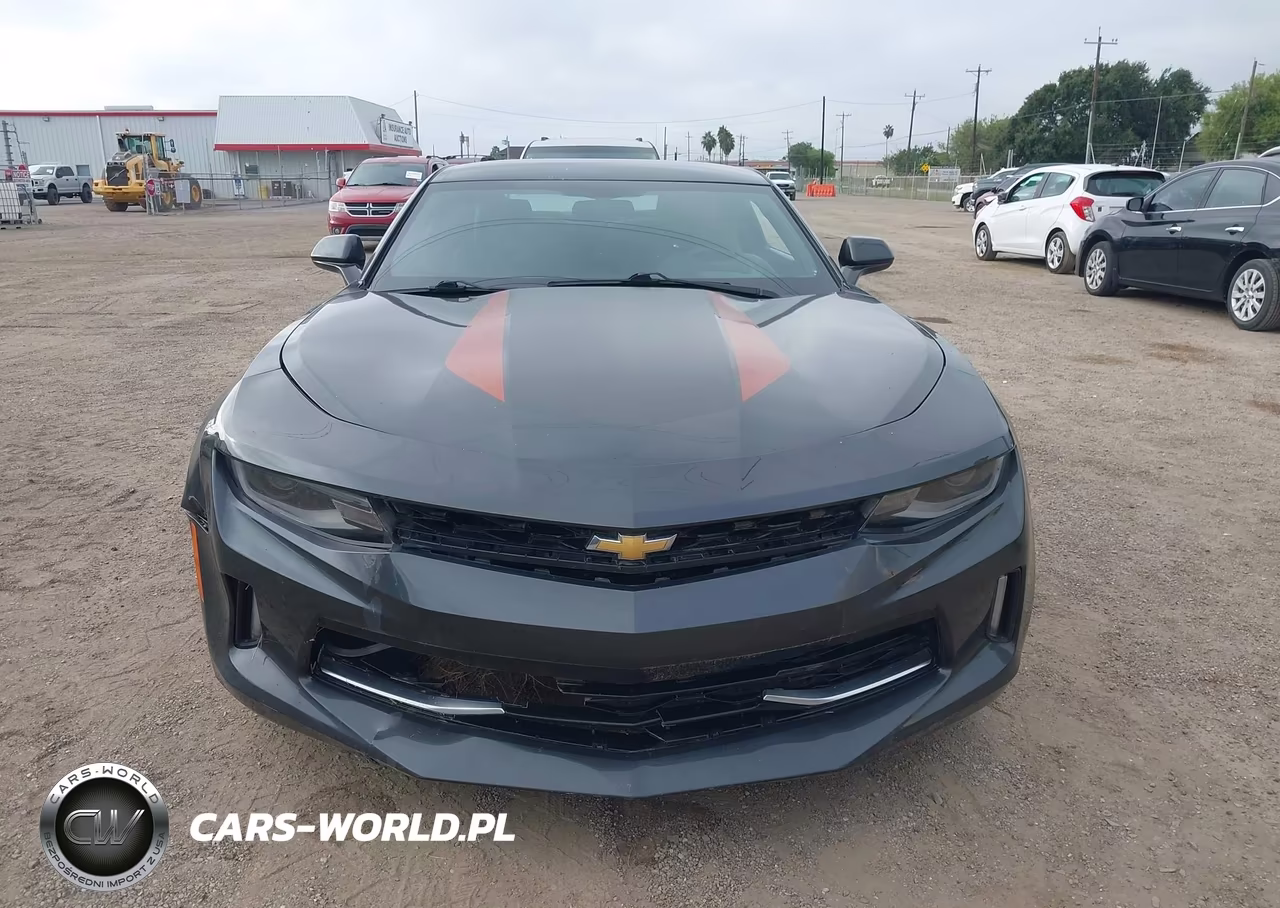 2017 Chevrolet Camaro 2Lt VIN:1G1FD1RX4H0176932 - 6