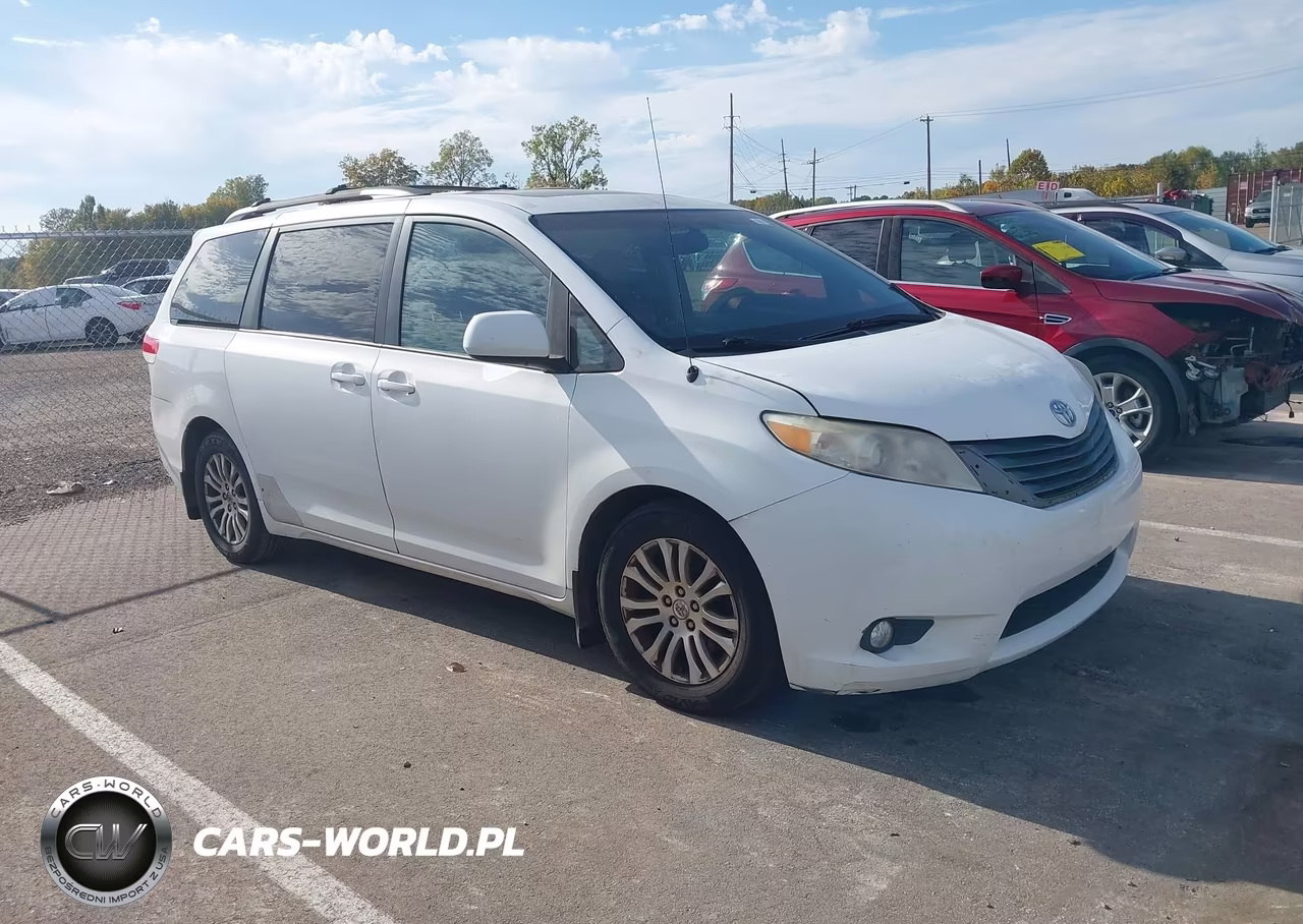 2011 Toyota Sienna Xle-Limited