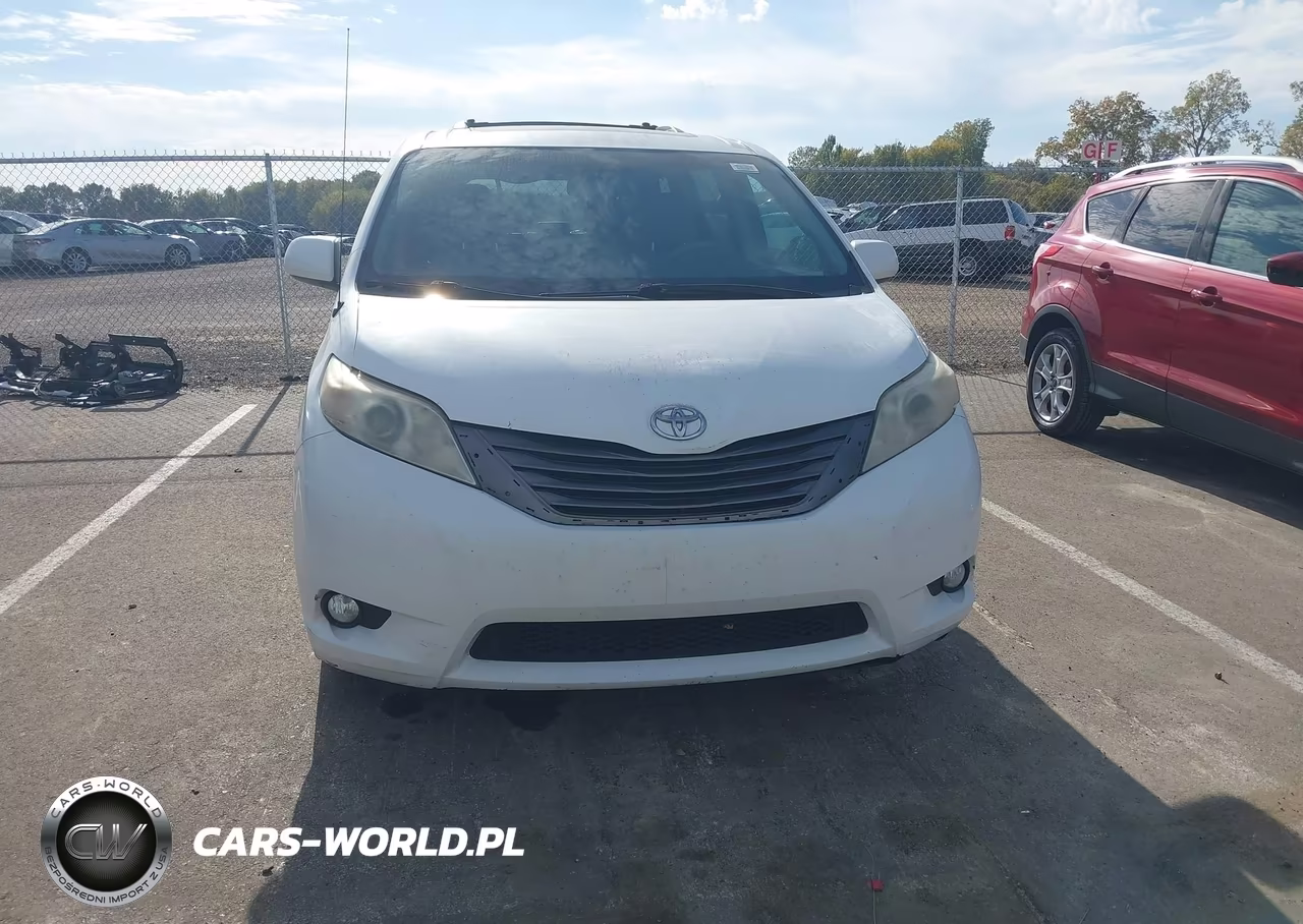 2011 Toyota Sienna Xle-Limited VIN:5TDYK3DC3BS032220 - 12