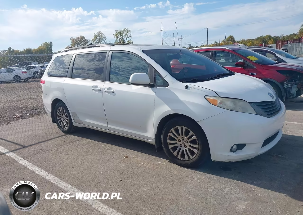 2011 Toyota Sienna Xle-Limited VIN:5TDYK3DC3BS032220 - 13