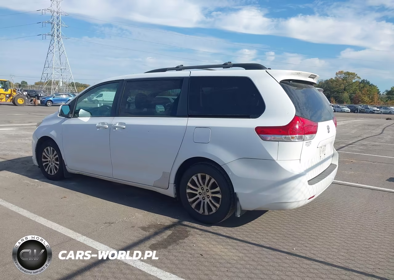 2011 Toyota Sienna Xle-Limited VIN:5TDYK3DC3BS032220 - 14