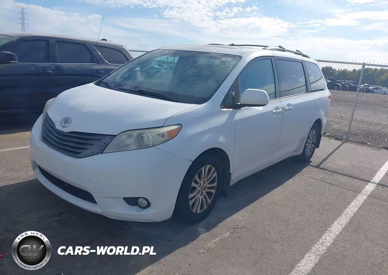 2011 Toyota Sienna Xle-Limited VIN:5TDYK3DC3BS032220 - 2