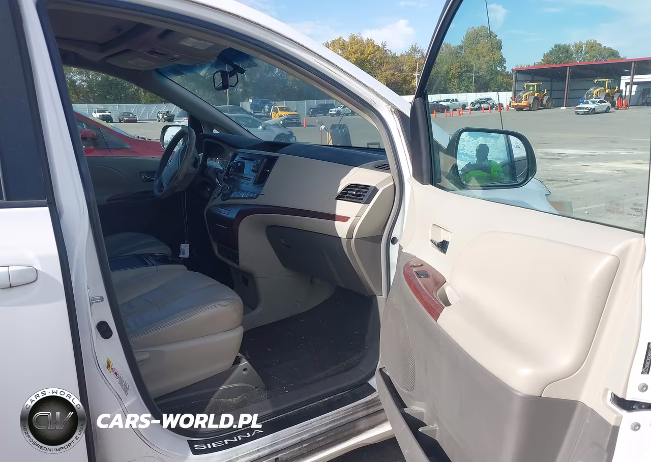 2011 Toyota Sienna Xle-Limited VIN:5TDYK3DC3BS032220 - 5