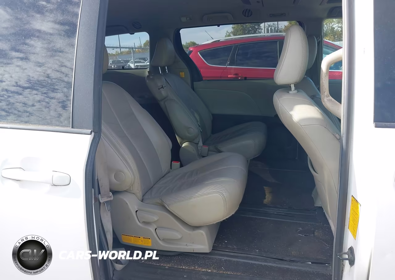 2011 Toyota Sienna Xle-Limited VIN:5TDYK3DC3BS032220 - 8