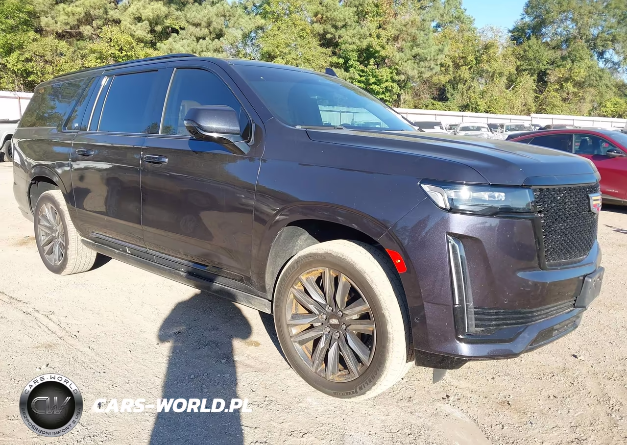 2023 Cadillac Escalade Esv 4Wd Sport VIN:1GYS4PKL1PR391995 - 1
