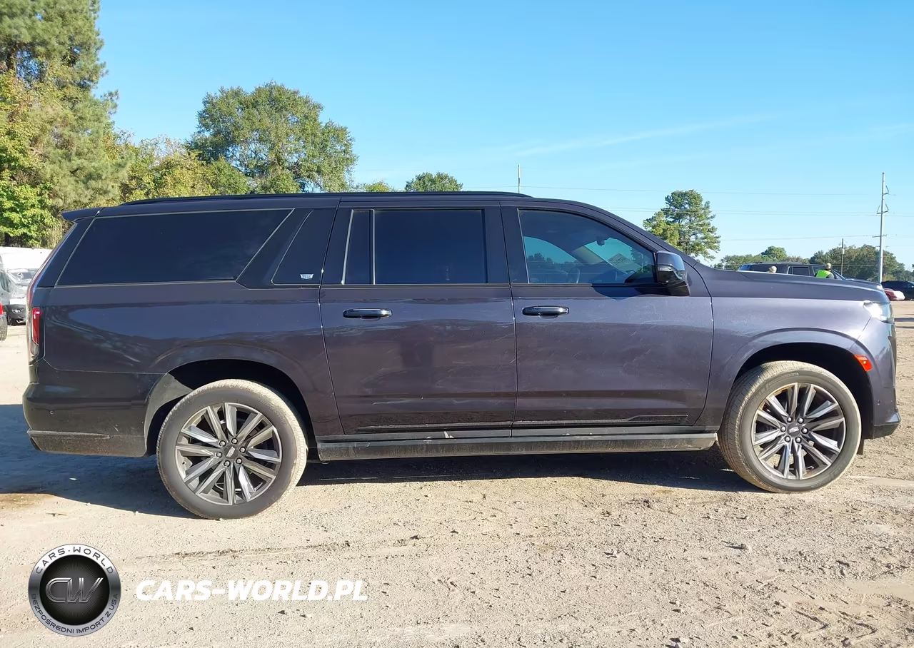 2023 Cadillac Escalade Esv 4Wd Sport VIN:1GYS4PKL1PR391995 - 13