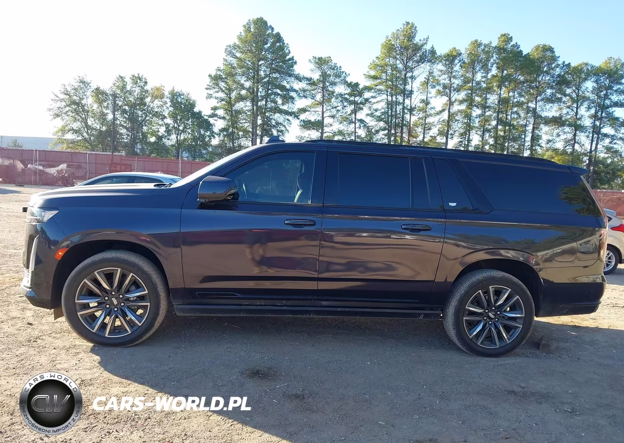 2023 Cadillac Escalade Esv 4Wd Sport VIN:1GYS4PKL1PR391995 - 14