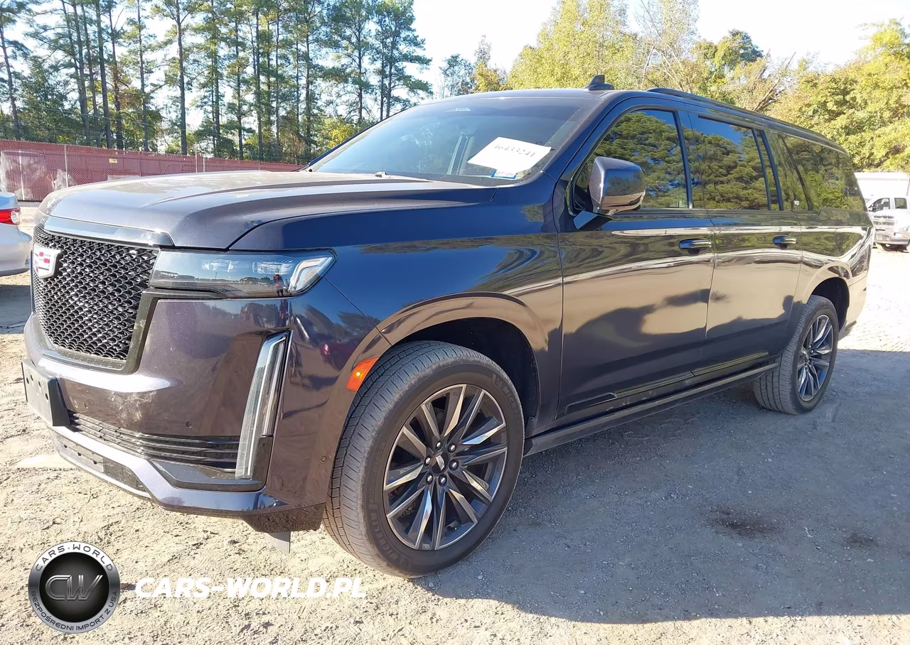 2023 Cadillac Escalade Esv 4Wd Sport VIN:1GYS4PKL1PR391995 - 2
