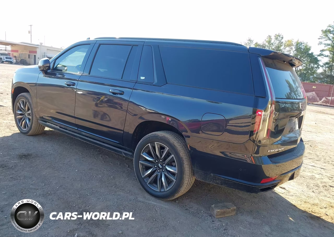 2023 Cadillac Escalade Esv 4Wd Sport VIN:1GYS4PKL1PR391995 - 3