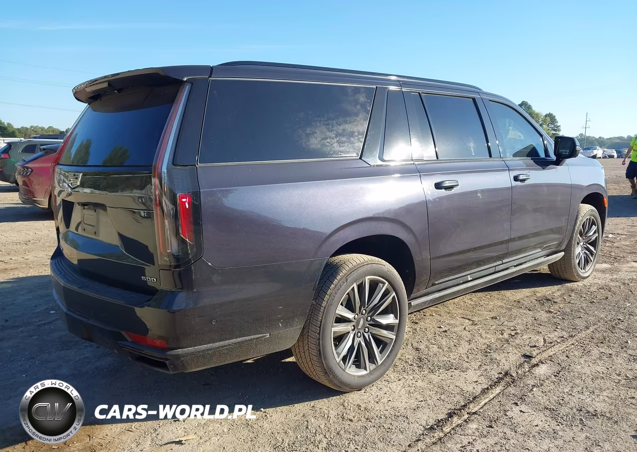 2023 Cadillac Escalade Esv 4Wd Sport VIN:1GYS4PKL1PR391995 - 4