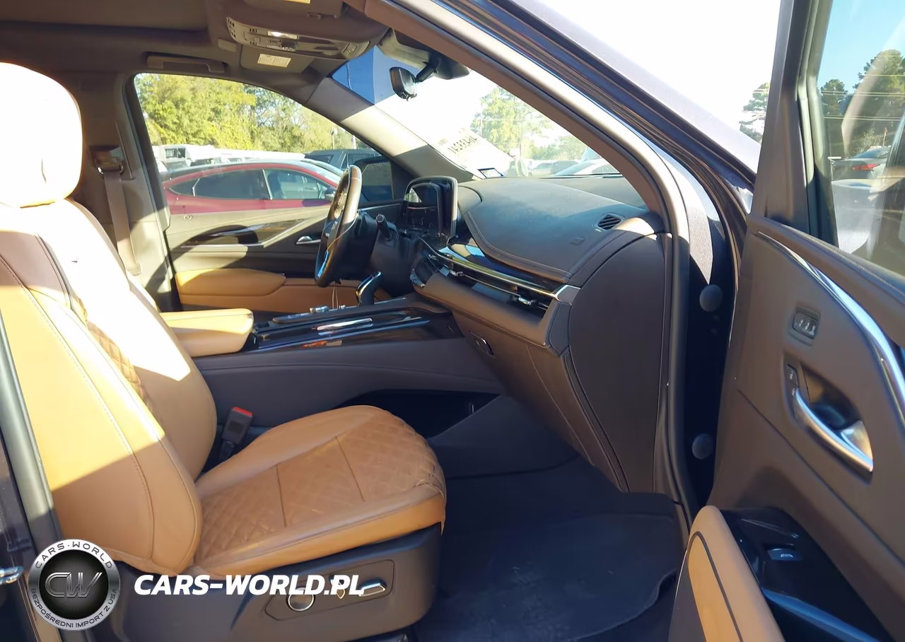 2023 Cadillac Escalade Esv 4Wd Sport VIN:1GYS4PKL1PR391995 - 5