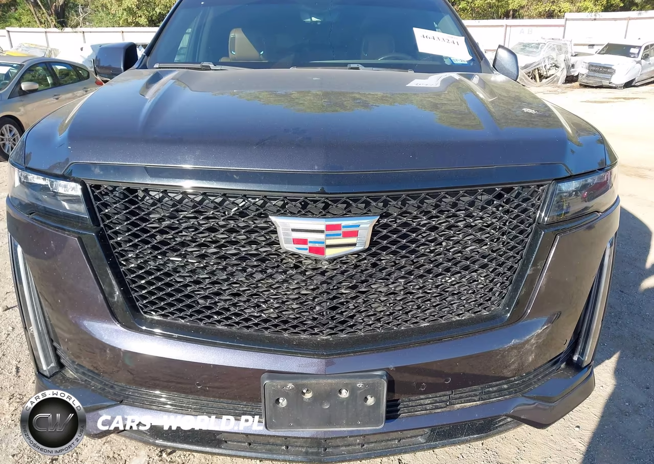 2023 Cadillac Escalade Esv 4Wd Sport VIN:1GYS4PKL1PR391995 - 6