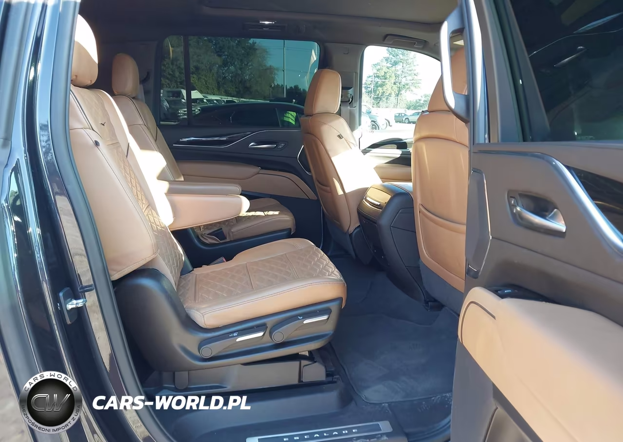 2023 Cadillac Escalade Esv 4Wd Sport VIN:1GYS4PKL1PR391995 - 8