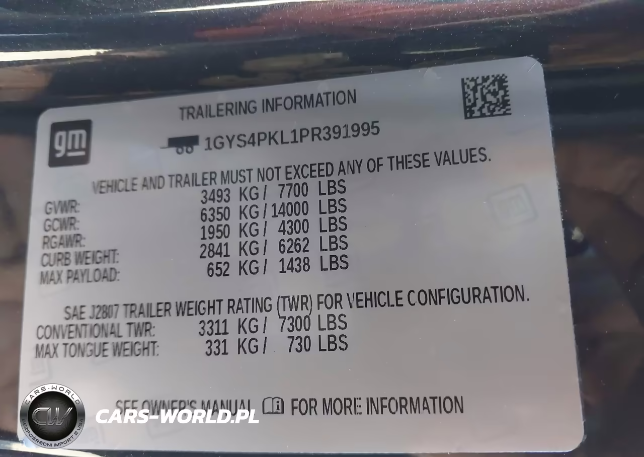2023 Cadillac Escalade Esv 4Wd Sport VIN:1GYS4PKL1PR391995 - 9