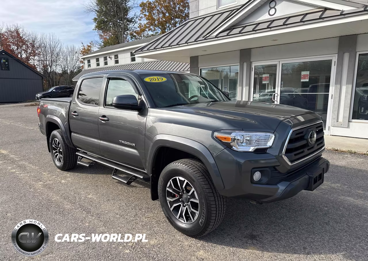 2019 Toyota Tacoma Sr5 V6