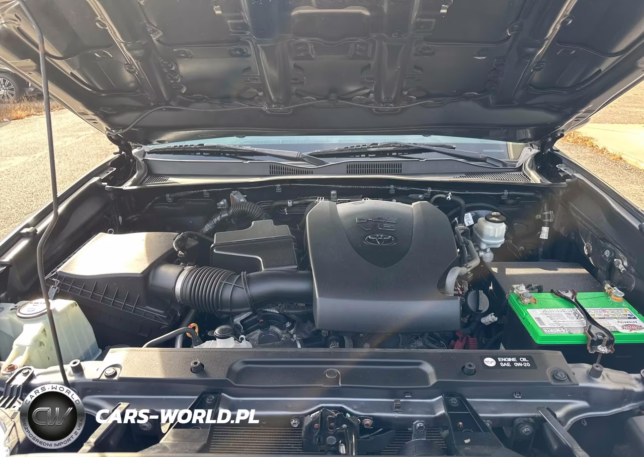 2019 Toyota Tacoma Sr5 V6 VIN:3TMCZ5AN1KM249448 - 10