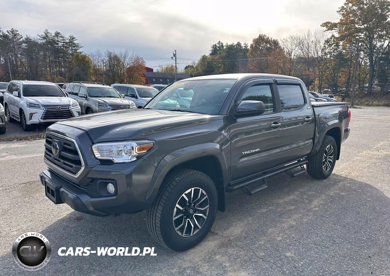 2019 Toyota Tacoma Sr5 V6 VIN:3TMCZ5AN1KM249448 - 2