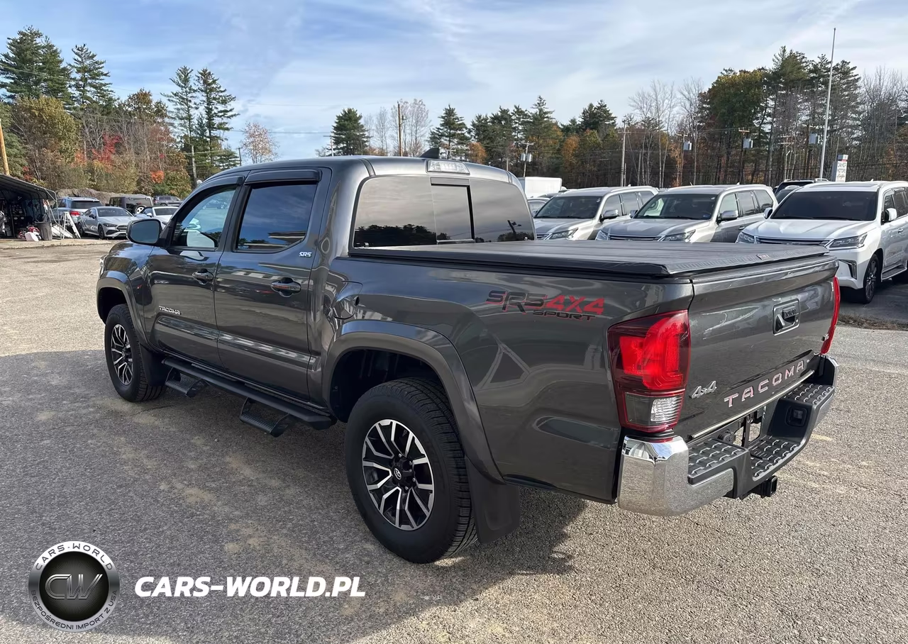 2019 Toyota Tacoma Sr5 V6 VIN:3TMCZ5AN1KM249448 - 3