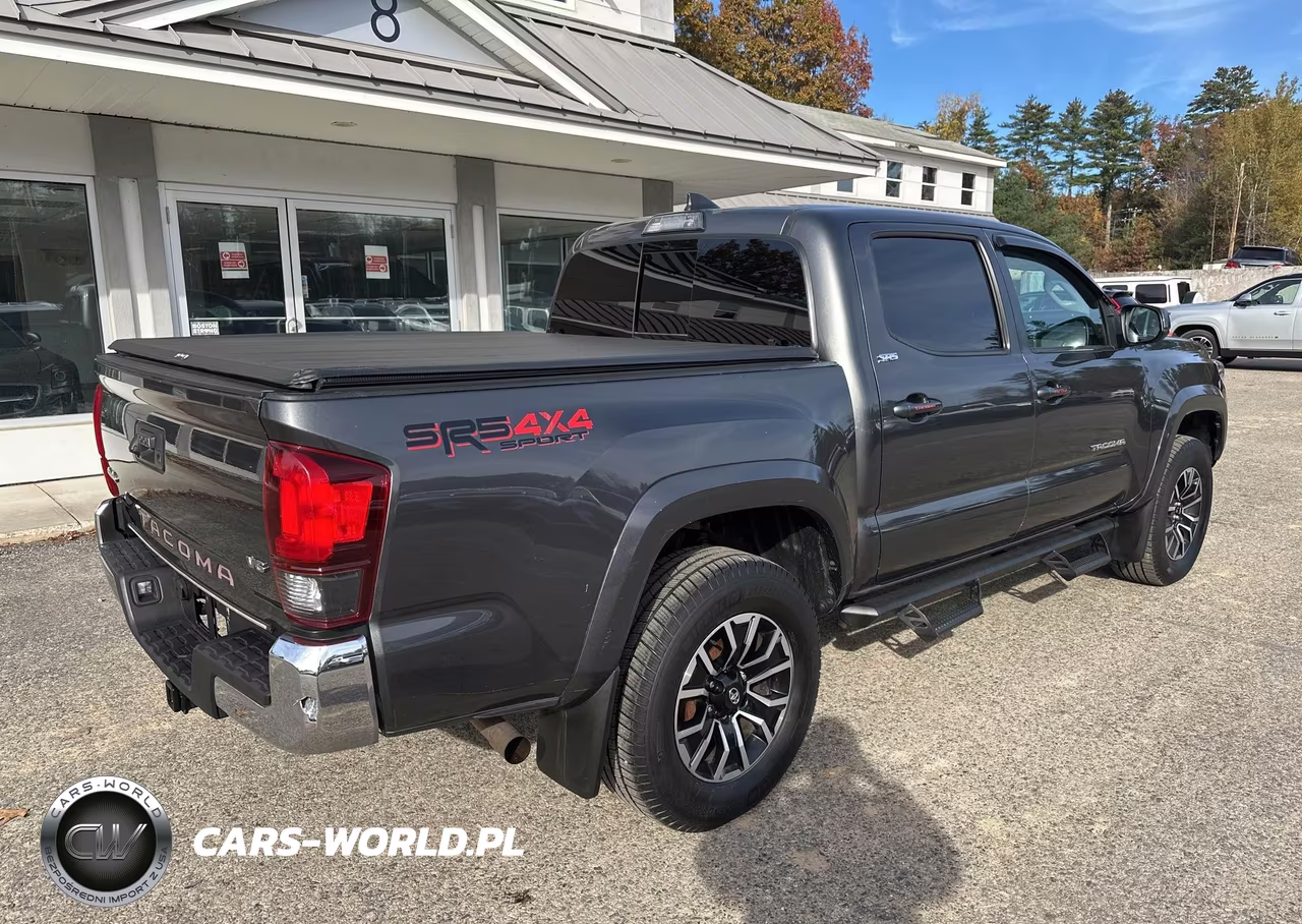 2019 Toyota Tacoma Sr5 V6 VIN:3TMCZ5AN1KM249448 - 4