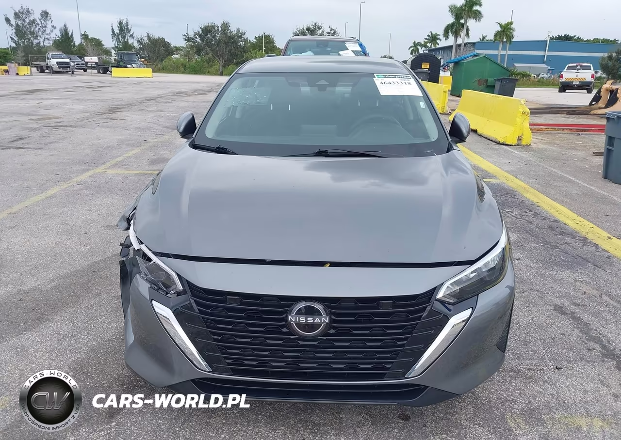 2025 Nissan Sentra Sv VIN:3N1AB8CV9SY348136 - 12