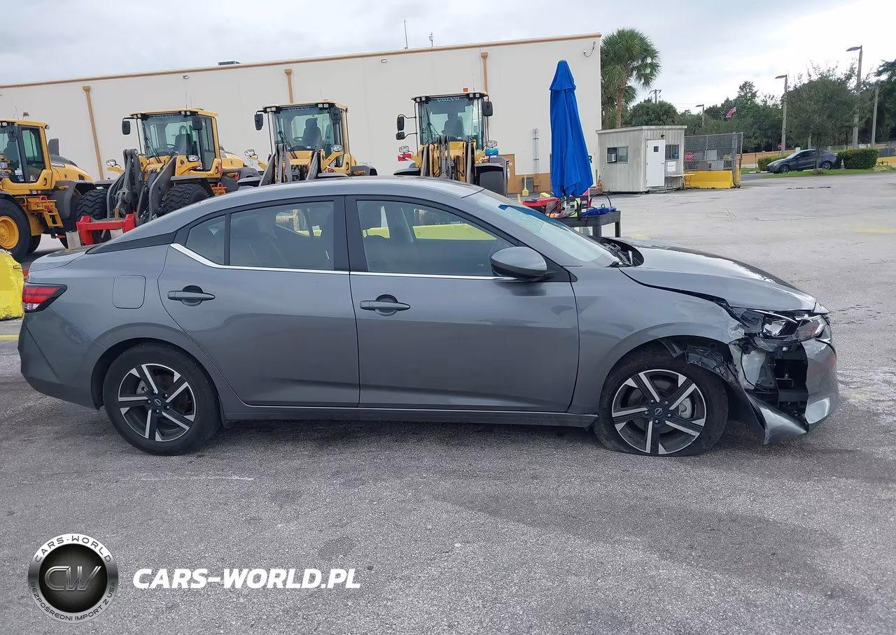 2025 Nissan Sentra Sv VIN:3N1AB8CV9SY348136 - 13