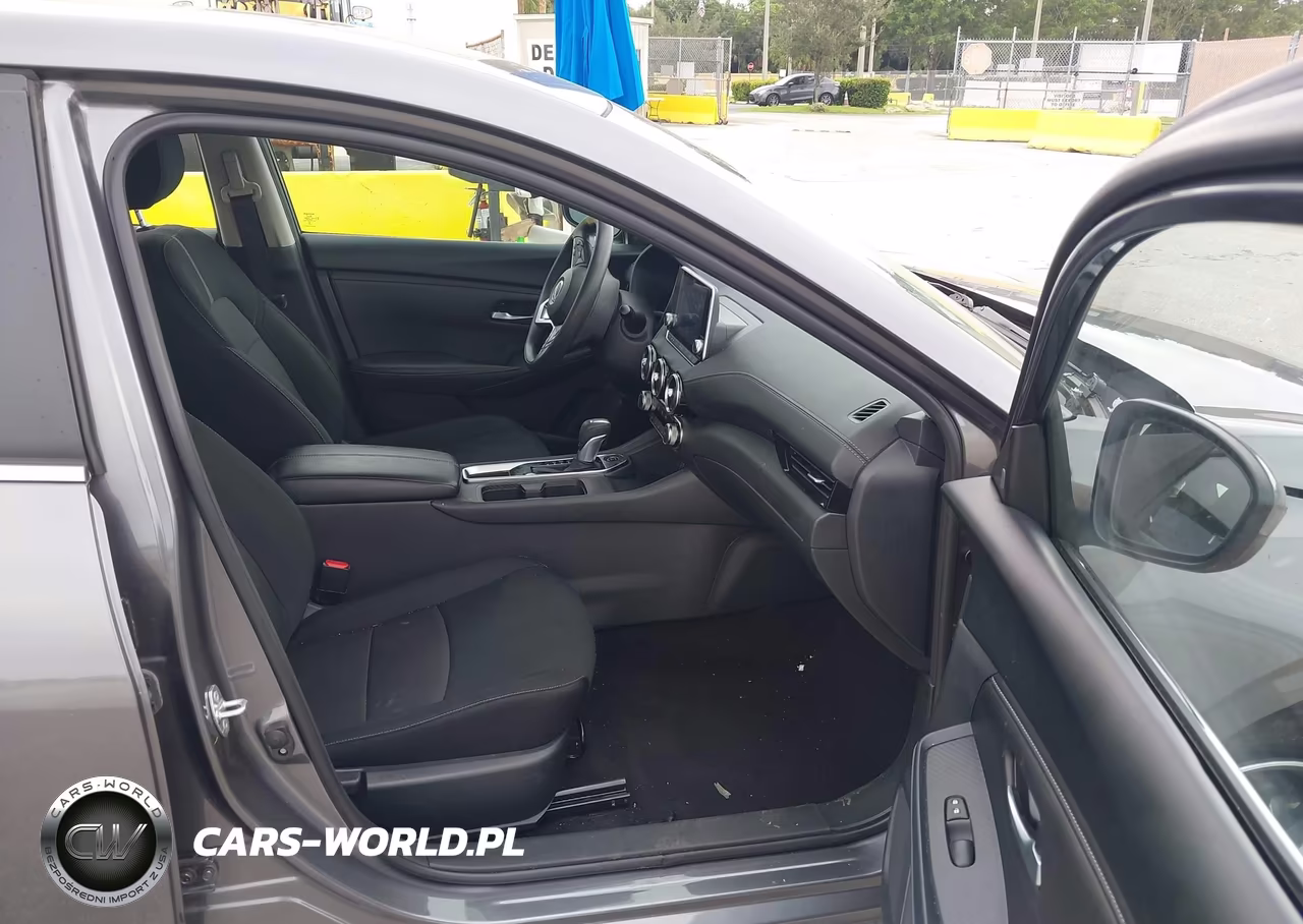2025 Nissan Sentra Sv VIN:3N1AB8CV9SY348136 - 5
