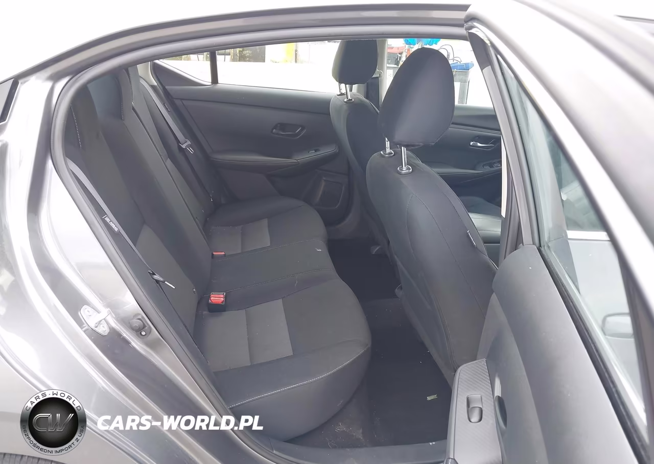 2025 Nissan Sentra Sv VIN:3N1AB8CV9SY348136 - 8