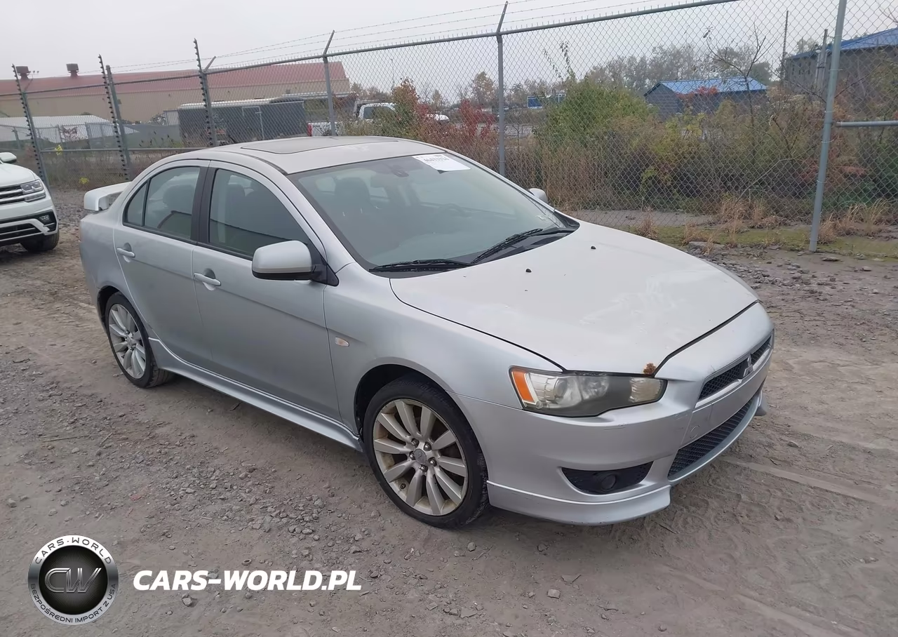 2009 Mitsubishi Lancer Gts VIN:JA3AU86W99U036731 - 1